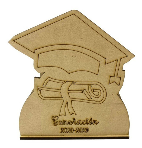 12 Pzas Servilleteros Diploma Personalizable Graduac Art1256