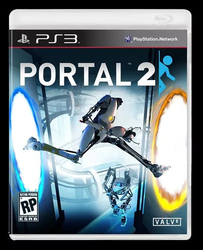Portal 2 - Fisico - E/gratis - Ps3