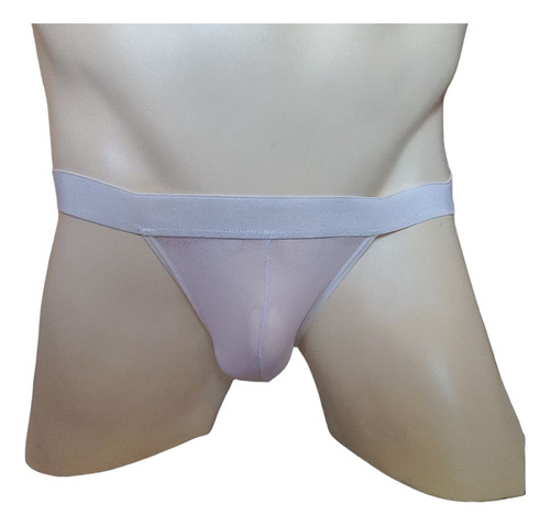 Suspensorio O Jockstraps Clásico Transparente