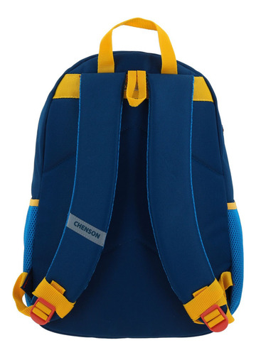 Mochila Grande Chenson Mario Bros Clasico Palac