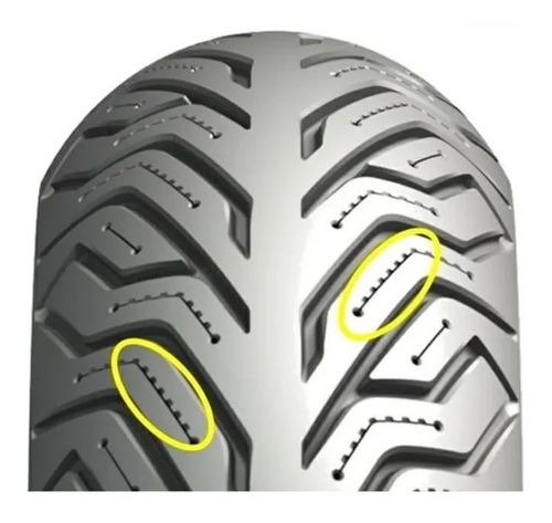 Pneu Michelin Traseiro 150/70-13 City Grip 2 Sem Camara 64s