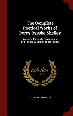 Libro The Complete Poetical Works Of Percy Bysshe Shelley...