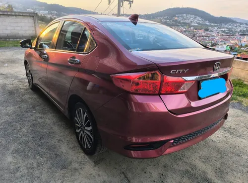 Honda City 1.5 Ex At Cvt