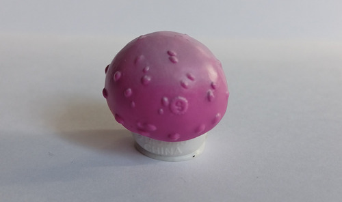 Mini Figura Shopkins Honguito Button Mushroom (Usado)
