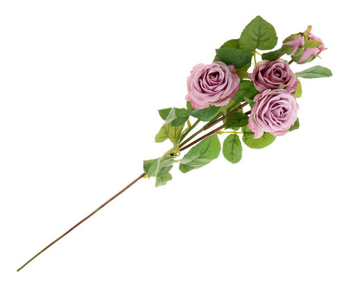 Flores Artificiales Ramo De Rosas Arreglo Floral