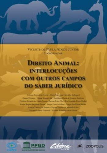 Direito animal: interlocuções com outros campos do saber j, de Junior Ataide. Editora UFPR, capa mole em português