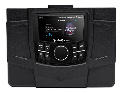 Fosgate Recibidor Bluetooth Digital 4 Polaris Rzr Kit