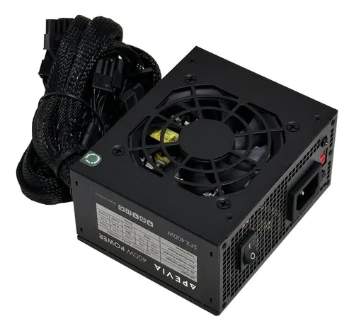 comprar Apevia Sfx-ap400w Mini Itx Solución Micro Atx Sfx 400w Fuent