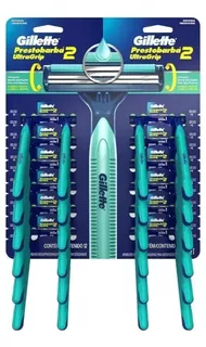 Gillette Prestobarba 2 Ultragrip 24 Unidades