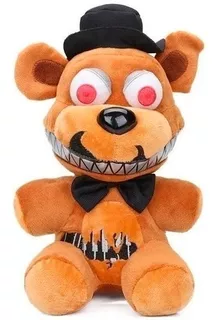 Pelúcia Five Nights At Freddy's - Foxy 25cm Com Saco