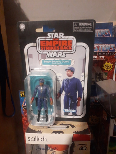 Figura Tvc Bespin Security Guard Isdam Leotoys