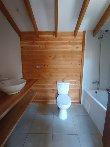 Casa Nueva Con Acceso A Río Las Trancas - Pangue Propiedades