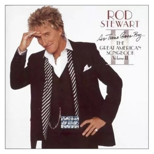 Rod Stewart The Great American Songbook 2 Cd