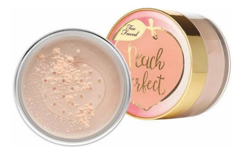 Pó Facial Matificante Fixador Too Faced Peach Perfect 35g Tom Translúcido