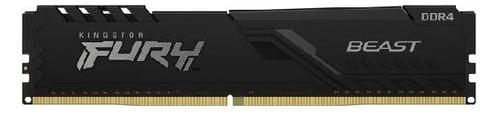 Memória Fury Beast 8gb Ddr4 2666mhz Kf426c16bb/8 Kingston