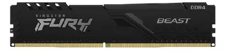 Memória Fury Beast 8gb Ddr4 2666mhz kf426c16bb/8 Kingston