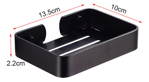 Jabonera De Aluminio Para Pared De Ducha