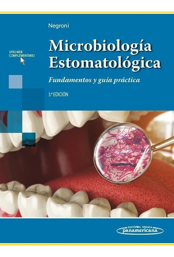 Negroni Microbiología Estomatológica 3ed 2018 Novedad Envíos