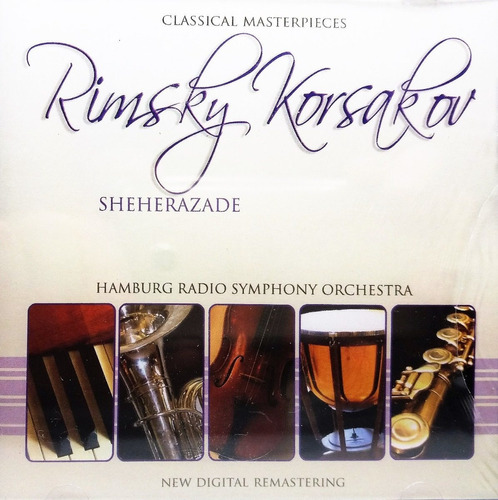 Rimsky Kórsakov - Sheherazade Hamburg Radio