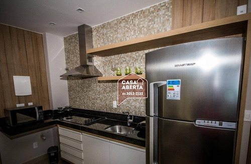 Imagem 4 de 5 de Flat Com 2 Dormitórios À Venda, 60 M² Por R$ 480.000,00 - Ponta Negra - Natal/rn - Fl0001