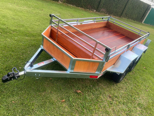 Carretinha Grande Trucada Pneus Novos E Reforçada