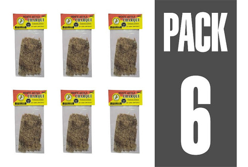 Charqui Premium Equino 20 Grs X 6 Unidades