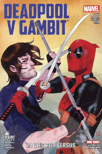 Cómic, Marvel, Deadpool Vs Gambit Ovni Press