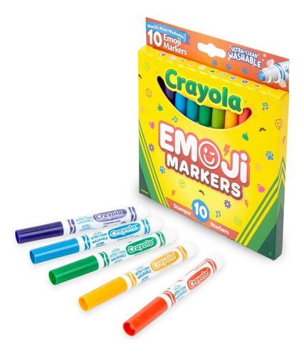 Stamper Marker Ultra Clean 10ct Crayola