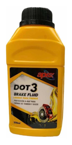 Liga De Freno Dot 3 Apex 250ml