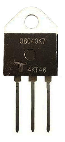Transistor Triac Q8040k7 800v 400a