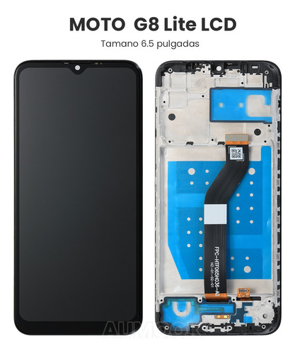 Pantalla Para Moto G8 Power Lite Xt2041-1 Lcd Mostrar Táctil