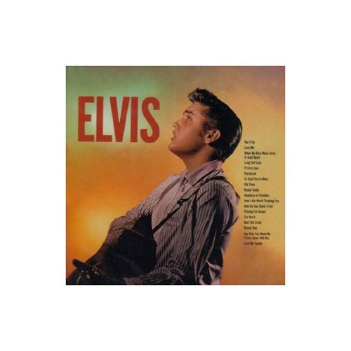 Presley Elvis Elvis Usa Import Cd Nuevo
