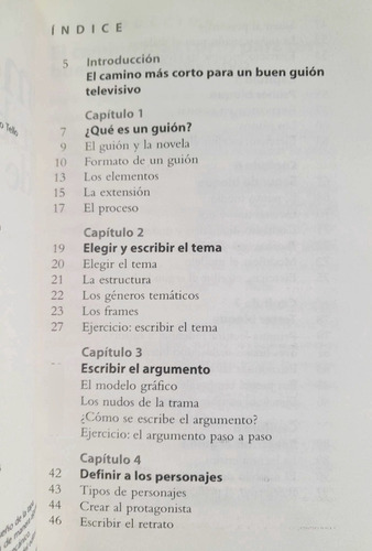 Cómo Escribir Guiones De Televisión - Rodrigo Fernández (Usado)