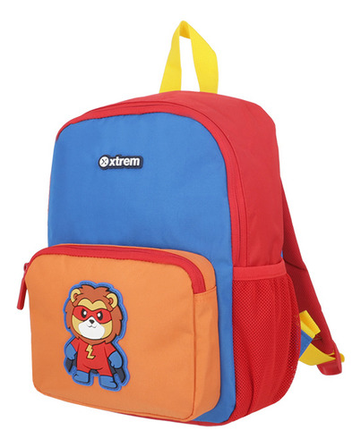 Mochila Xtrem Play-time 5xt León Naranjo