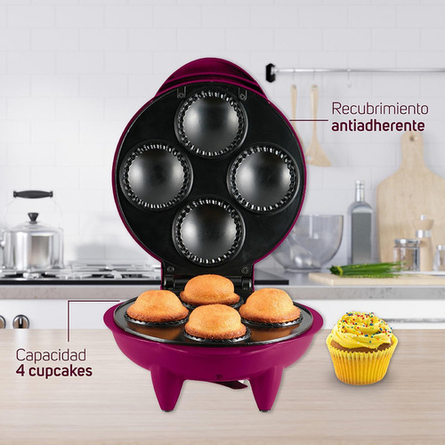 Máquina Para Hacer Cupcakes Taurus - Blakhelmet