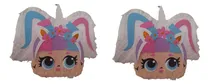 Comprar Piñata Muñecas Lol Mini Piñatas Relleno Cotillon Lol