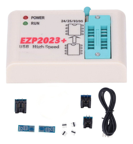 A Kit Programador De Alta Velocidad Spi Flash Eeprom For 24