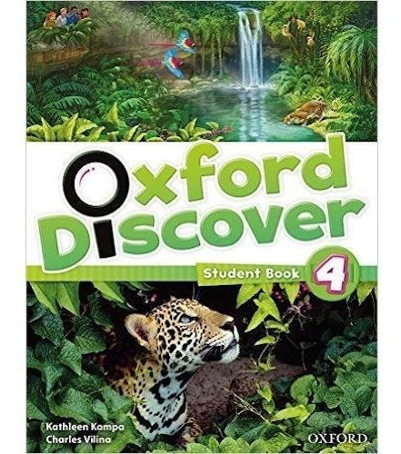 Oxford Discover 4 - Student´s Book - Oxford