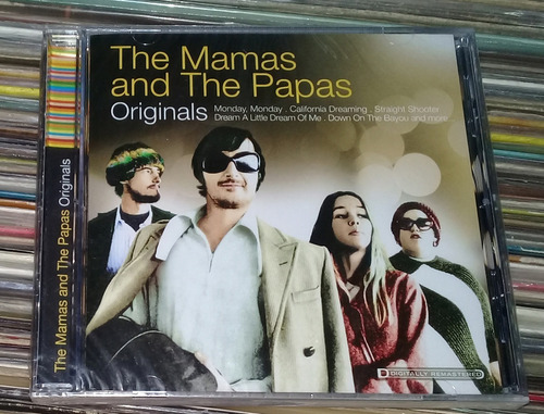 The Mamas And The Papas Originals Cd Sellado Arg / Kktus