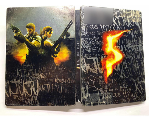 Resident Evil 5 Steelbook (Usado)