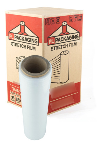 Film Stretch Para Embalar 50 Cm X 5 - Reforzado!!! Oferta!!!