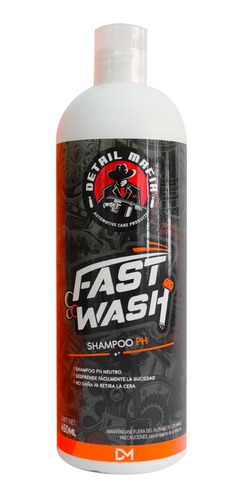 Shampoo Para Auto Ph Neutro - Fast Wash