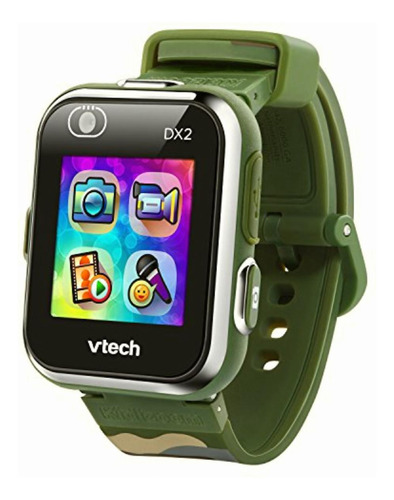 Vtech Kidizoom Smartwatch Dx2, Camuflaje (exclusivo De