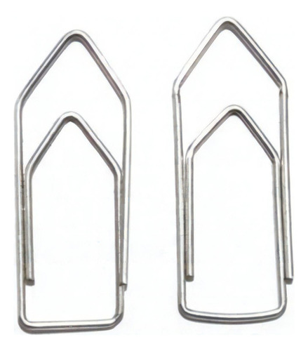 Clips De Papel Galvanizado Nº 2.0 Brw Caixa Com 500gr