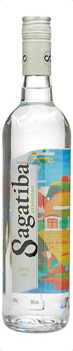 Cachaça Pura Cristalina Sagatiba Garrafa 700ml