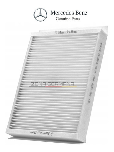 Filtro Cabina Mercedes Ml250 Ml350 Ml500 Amg W166 Habitaculo