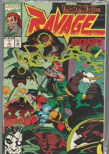 Ravage 2099 Vol 07 - Marvel - Bonellihq Cx169 L19