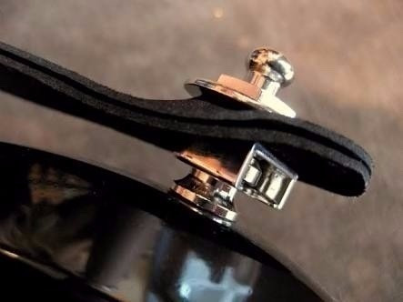 Imagem 4 de 4 de Strap Lock Trava Correia Guitarra Violão Baixo 3 Cores