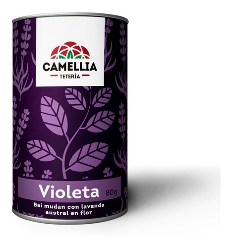 Violeta, Té Blanco Con Lavanda Camellia