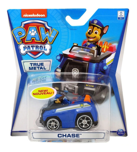 Chase Paw Patrol True Metal